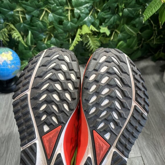 Nike React Pegasus Trail 4 Low Red Athletic Running Shoes DJ6159-801 Womens 8.5 - Picture 8 of 10